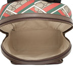 Gucci GG Supreme Chevron Medium Day Backpack (SHF-NG4dLJ)