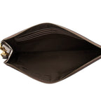 Gucci GG Supreme Chevron Zip Wristlet