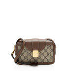 Gucci GG Supreme Clasp Camera Bag