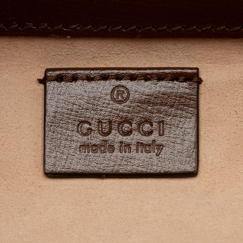 Gucci GG Supreme Clasp Camera Bag