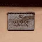 Gucci GG Supreme Clasp Camera Bag
