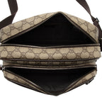 Gucci GG Supreme Classic Camera Small Messenger Bag (SHF-wXjiIf)
