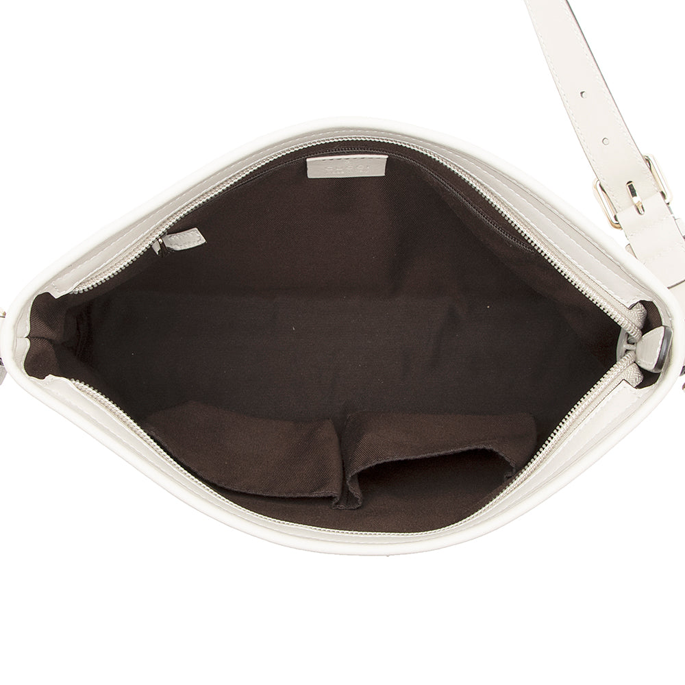 Gucci GG Supreme Classic Flat Medium Messenger Bag (SHF-19983)
