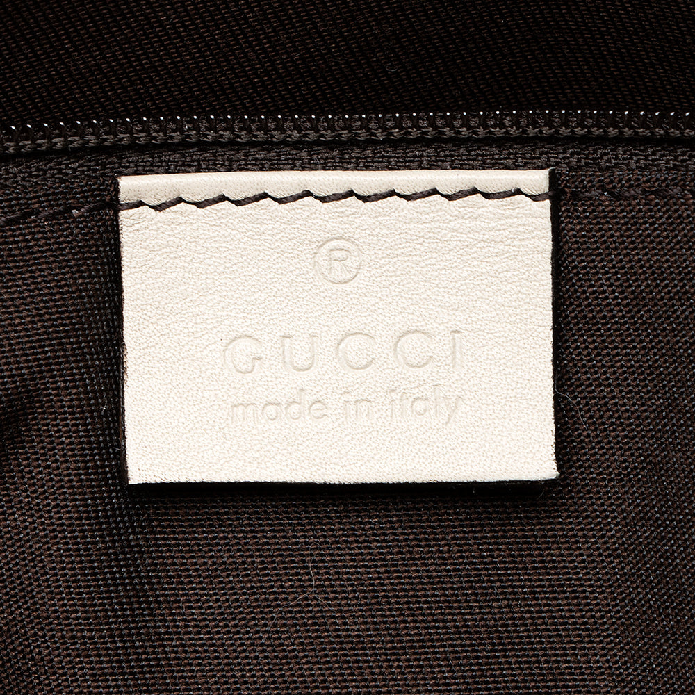 Gucci GG Supreme Classic Flat Medium Messenger Bag (SHF-19983)