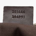 Gucci GG Supreme Classic Flat Medium Messenger Bag (SHF-23047)