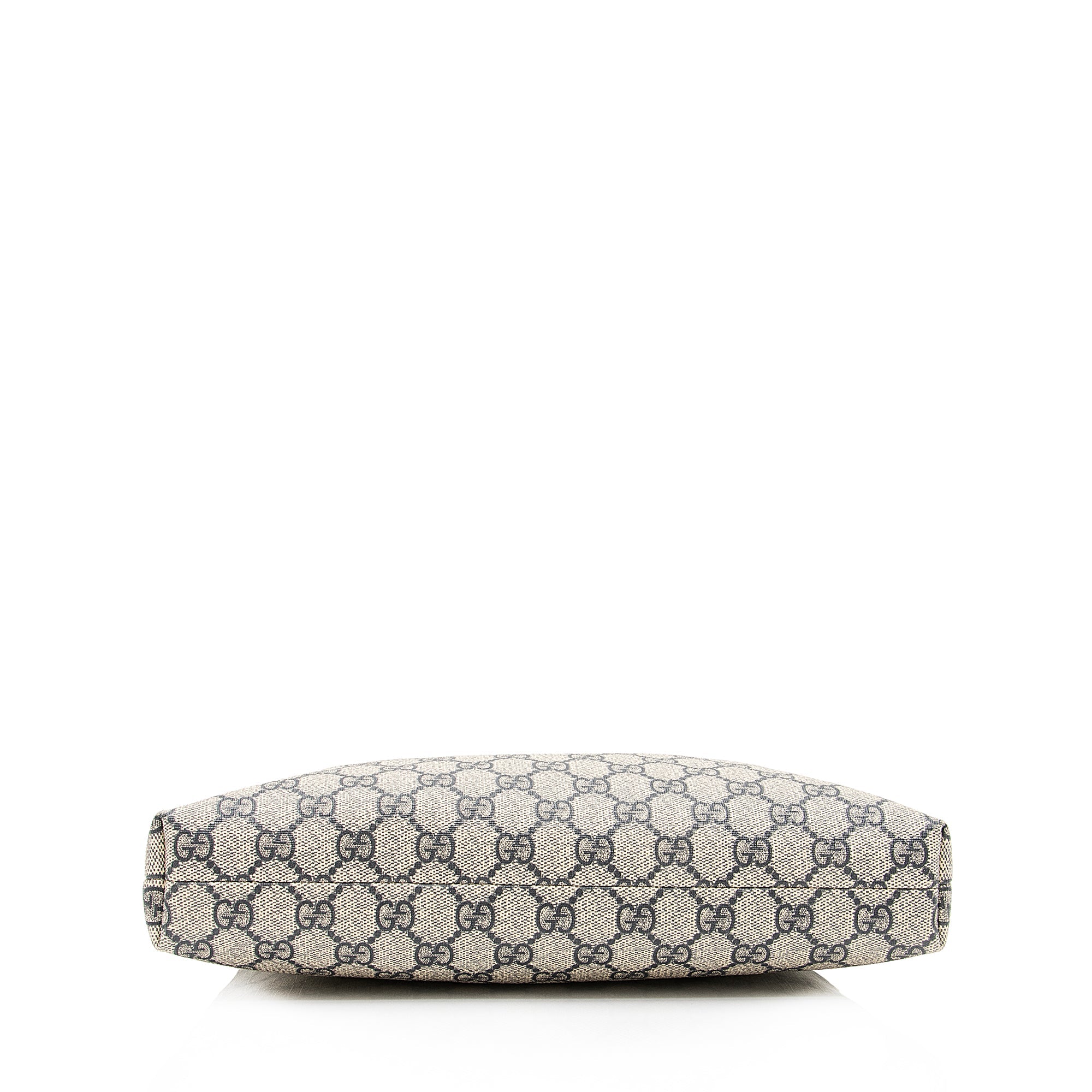 Gucci GG Supreme Classic Flat Medium Messenger Bag (SHF-23363)