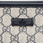 Gucci GG Supreme Classic Flat Medium Messenger Bag (SHF-23363)