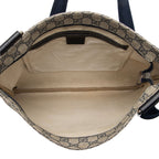 Gucci GG Supreme Classic Flat Medium Messenger Bag (SHF-rHNsr9)