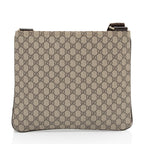 Gucci GG Supreme Classic Flat Medium Messenger (SHF-CUfNXw)