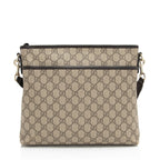 Gucci GG Supreme Classic Flat Medium Messenger (SHF-YZjiF7)