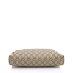 Gucci GG Supreme Classic Flat Medium Messenger (SHF-YZjiF7)