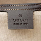 Gucci GG Supreme Classic Large Zip Tote
