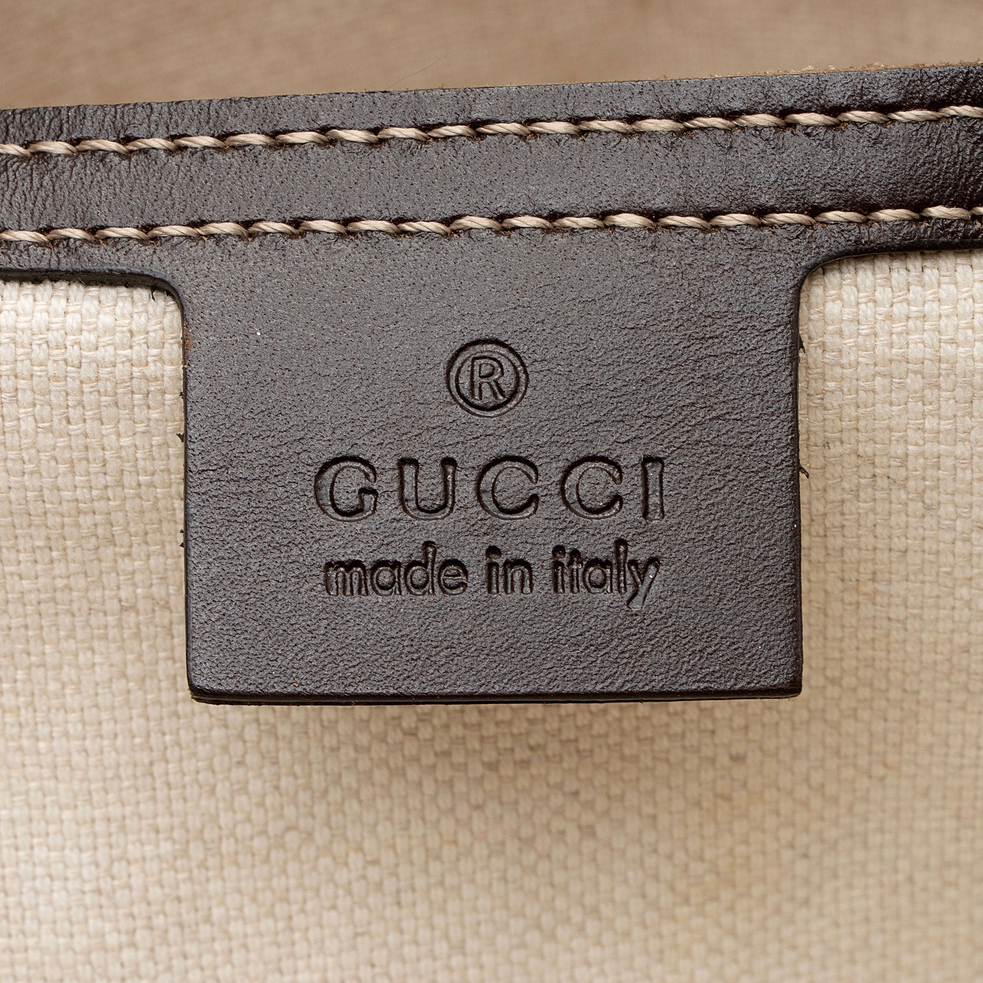 Gucci GG Supreme Classic Large Zip Tote