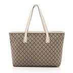 Gucci GG Supreme Classic Medium Zip Tote