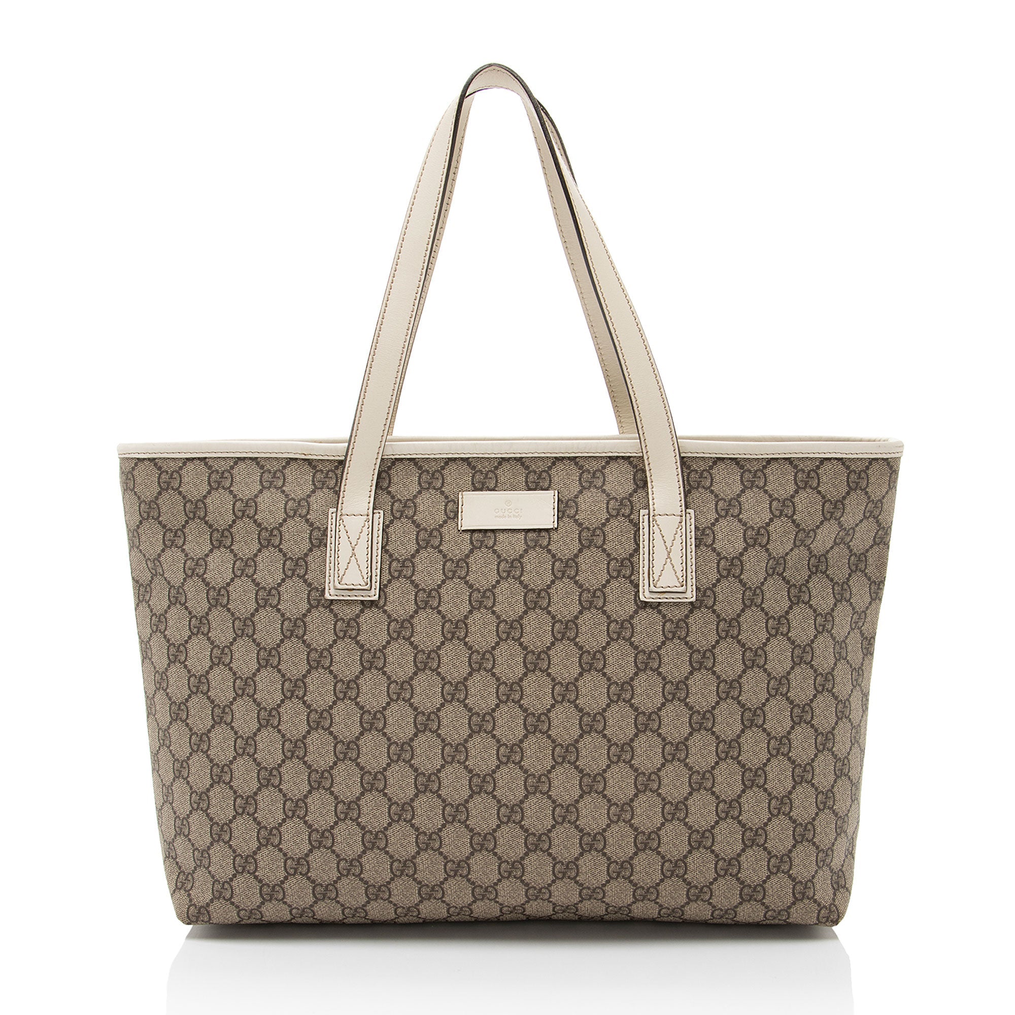 Gucci GG Supreme Classic Medium Zip Tote