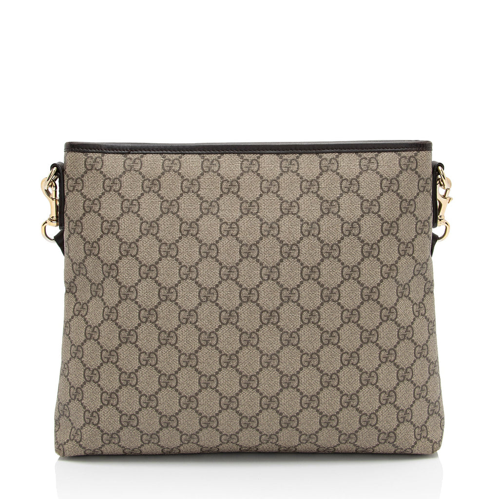 Gucci GG Supreme Classic Web Messenger (SHF-LN0YPY)