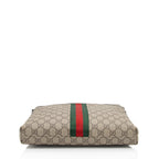 Gucci GG Supreme Classic Web Messenger (SHF-LN0YPY)