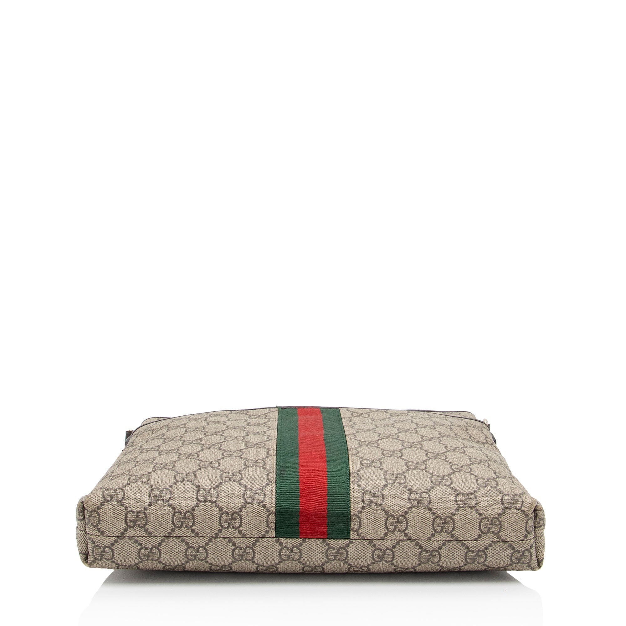 Gucci GG Supreme Classic Web Messenger (SHF-LN0YPY)