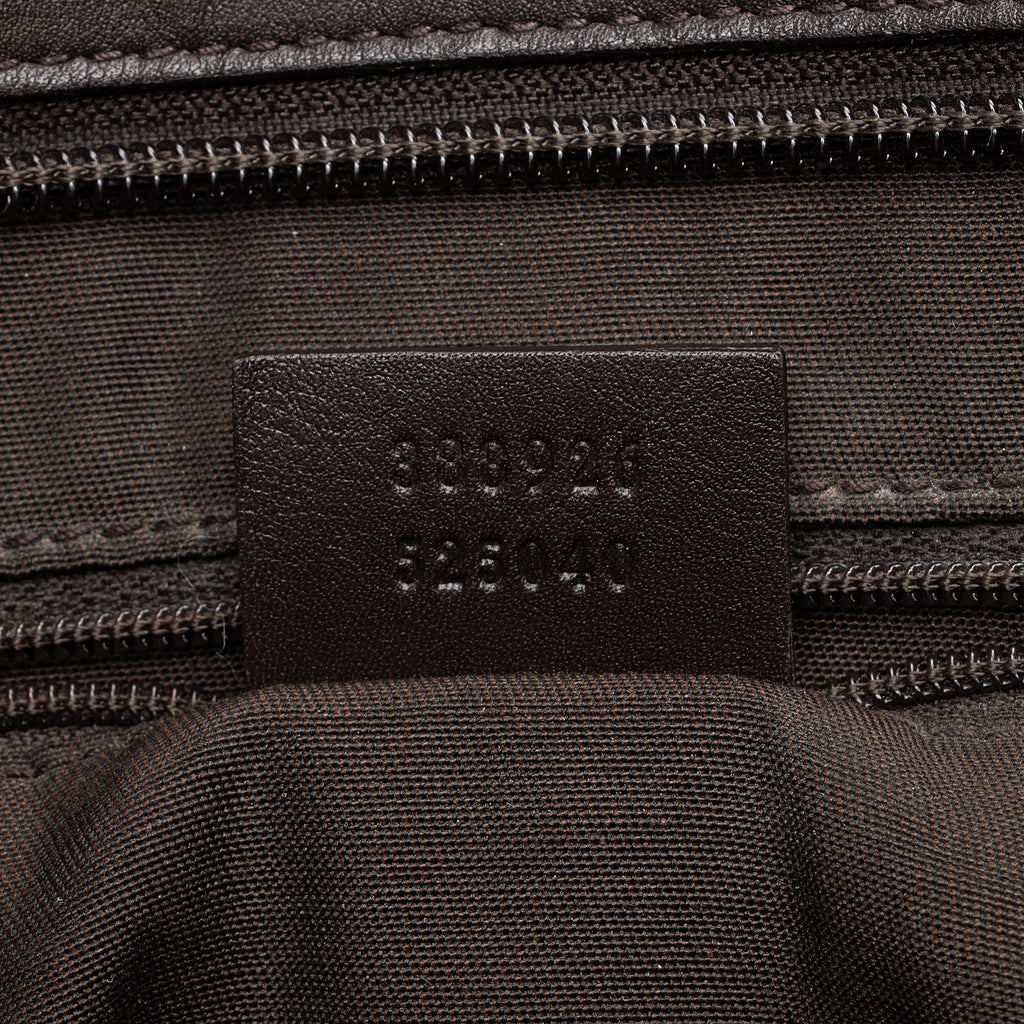 Gucci GG Supreme Classic Web Messenger (SHF-LN0YPY)