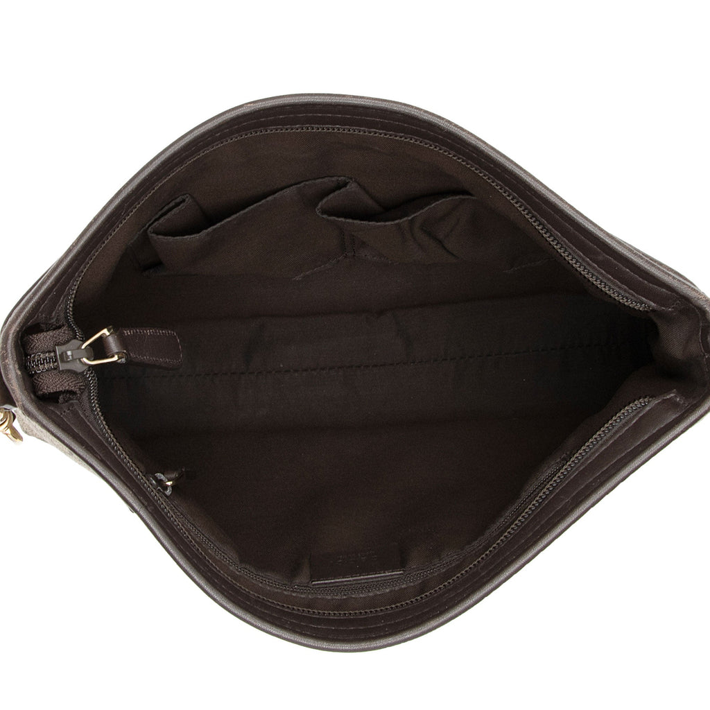 Gucci GG Supreme Classic Web Messenger (SHF-LN0YPY)