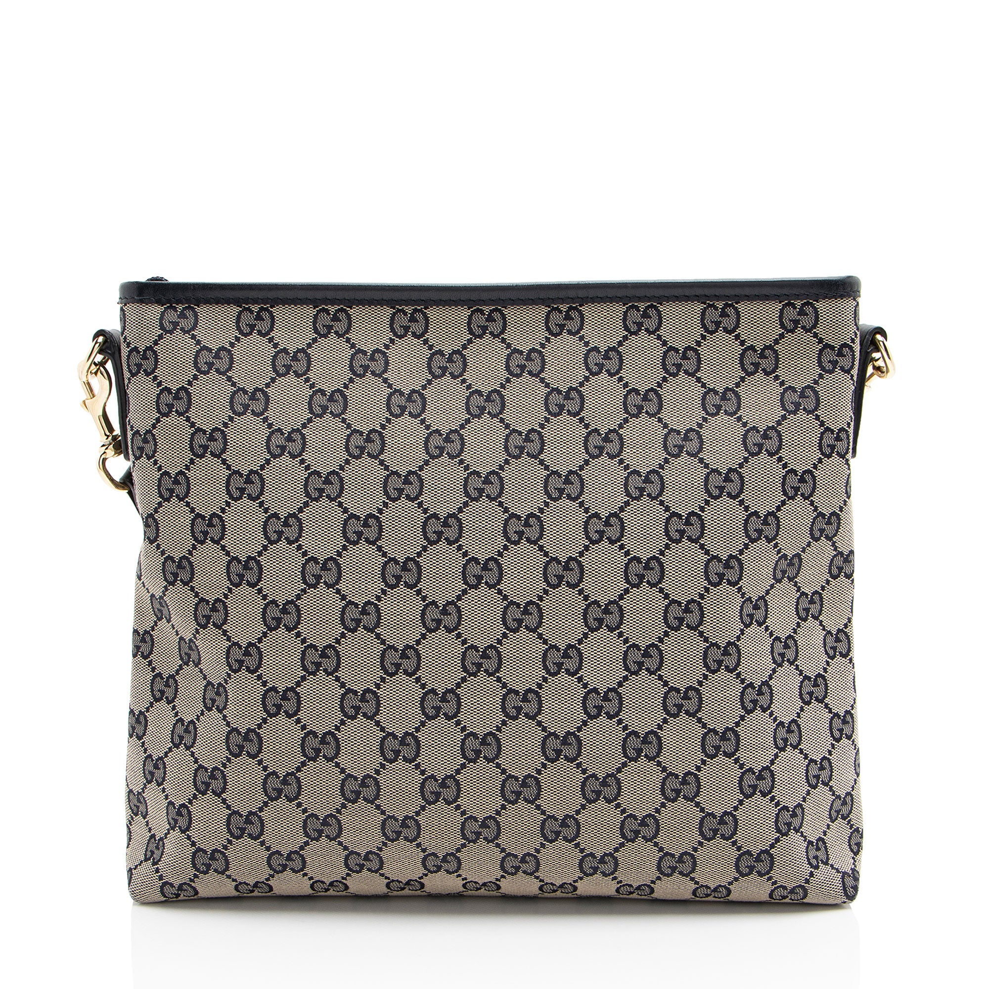 Gucci GG Supreme Classic Web Messenger (SHF-mWJWN4)