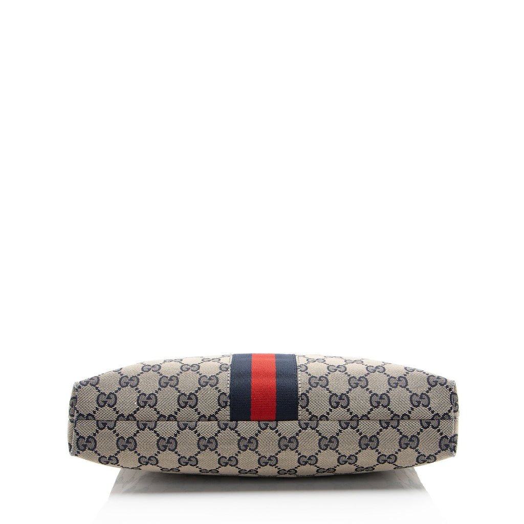 Gucci GG Supreme Classic Web Messenger (SHF-mWJWN4)