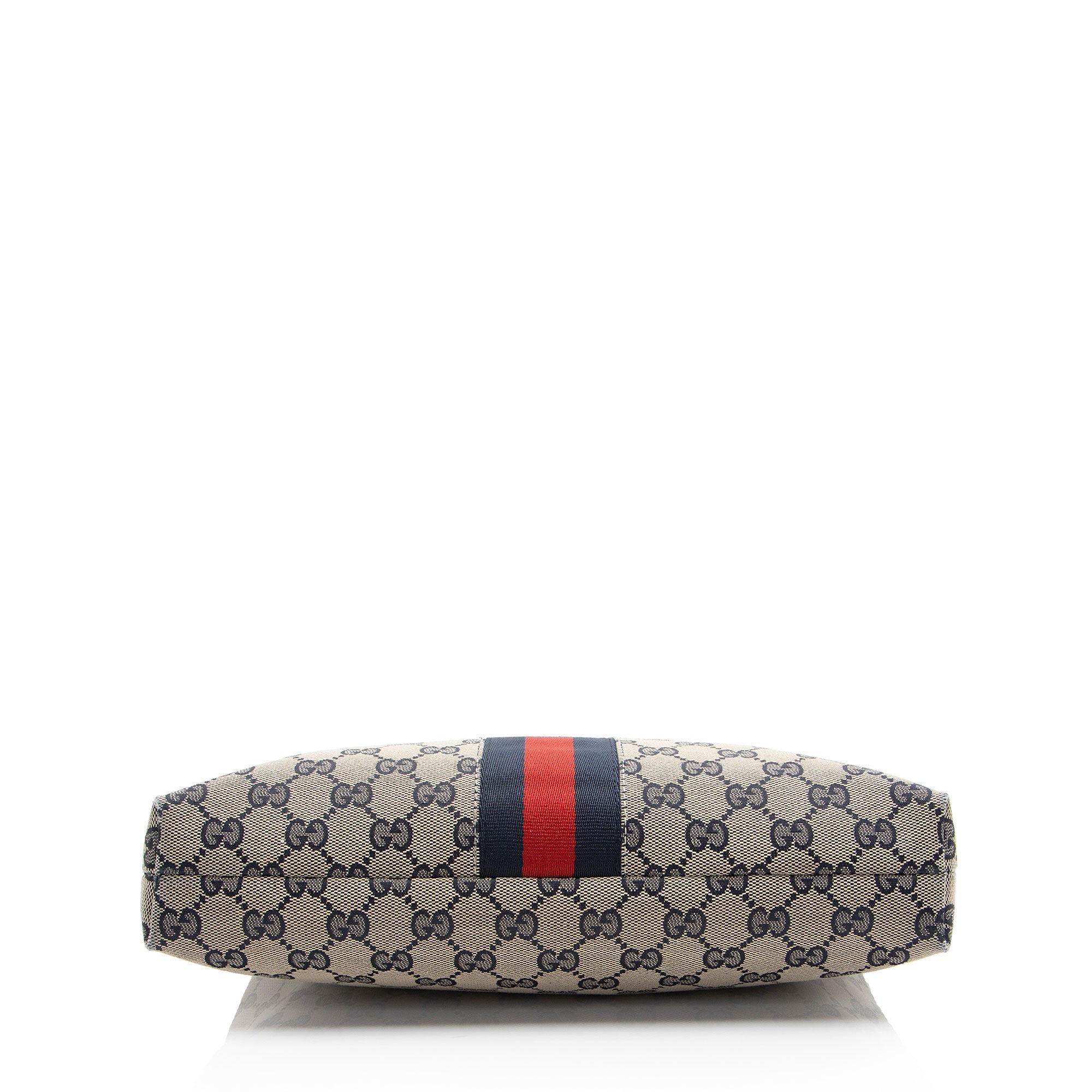 Gucci GG Supreme Classic Web Messenger (SHF-mWJWN4)