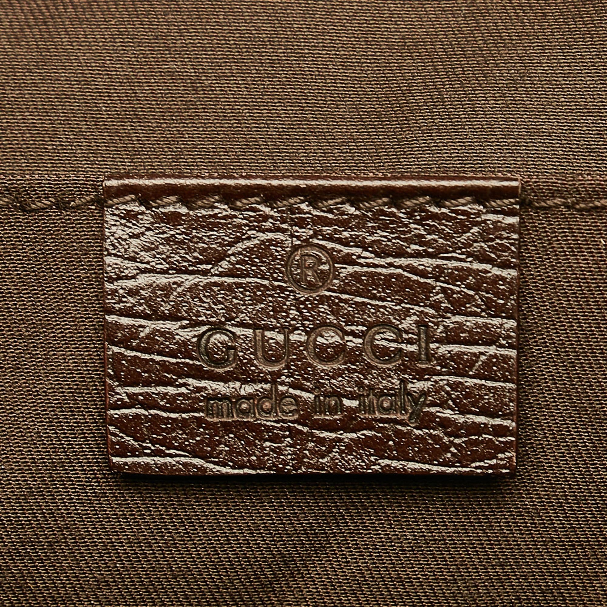 Gucci GG Supreme Clutch Bag (SHG-28690)