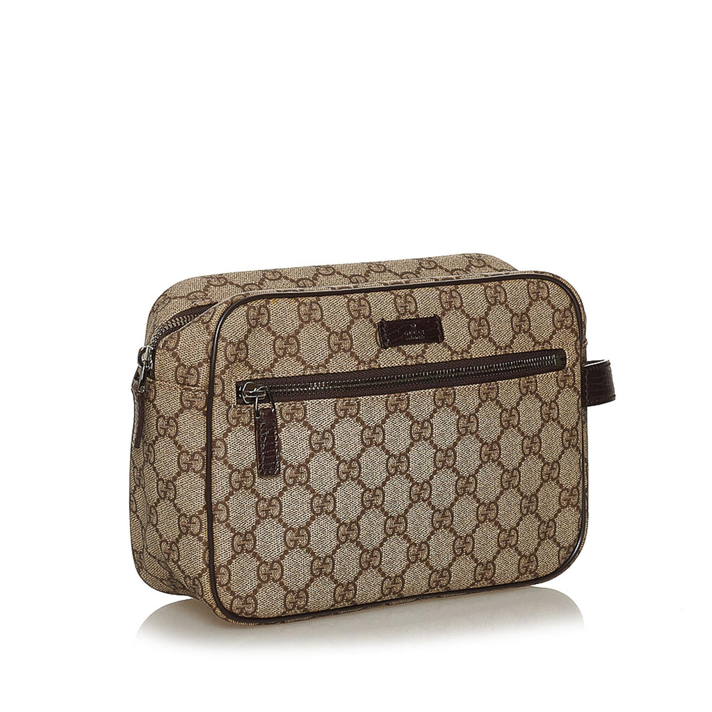 Gucci GG Supreme Clutch Bag (SHG-28690)