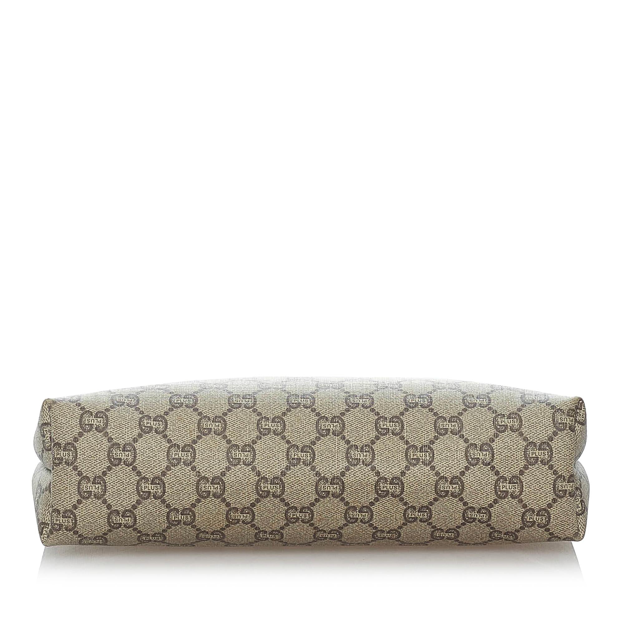 Gucci GG Supreme Clutch Bag (SHG-30889)