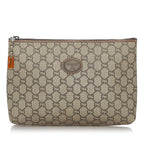 Gucci GG Supreme Clutch Bag (SHG-30889)