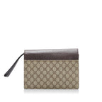 Gucci GG Supreme Clutch Bag (SHG-ZFvOax)