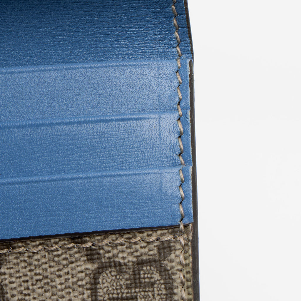 Gucci GG Supreme Continental Flap Wallet (SHF-J4rYyN)