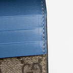Gucci GG Supreme Continental Flap Wallet (SHF-J4rYyN)