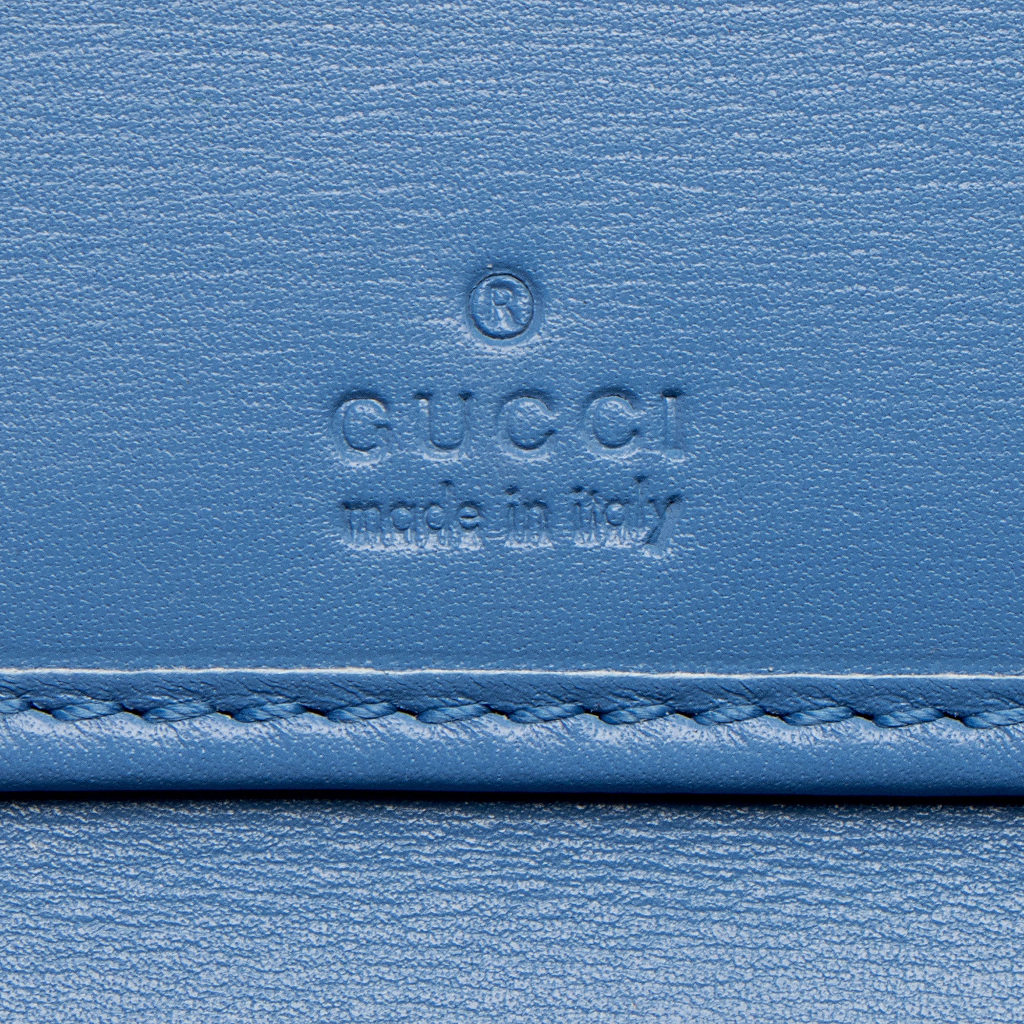 Gucci GG Supreme Continental Flap Wallet (SHF-J4rYyN)