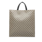 Gucci GG Supreme Convertible Soft Tote (SHG-2YpbxB)