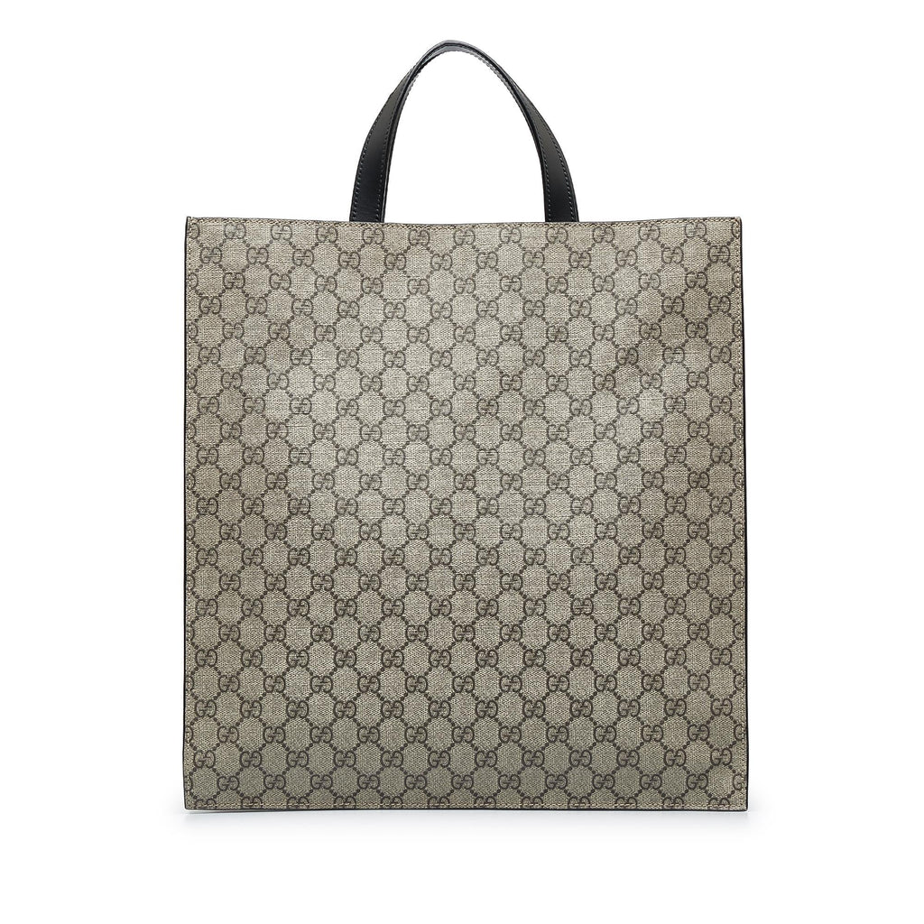 Gucci GG Supreme Convertible Soft Tote (SHG-LYYsLU)