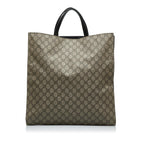 Gucci GG Supreme Convertible Soft Tote (SHG-j1BCpq)