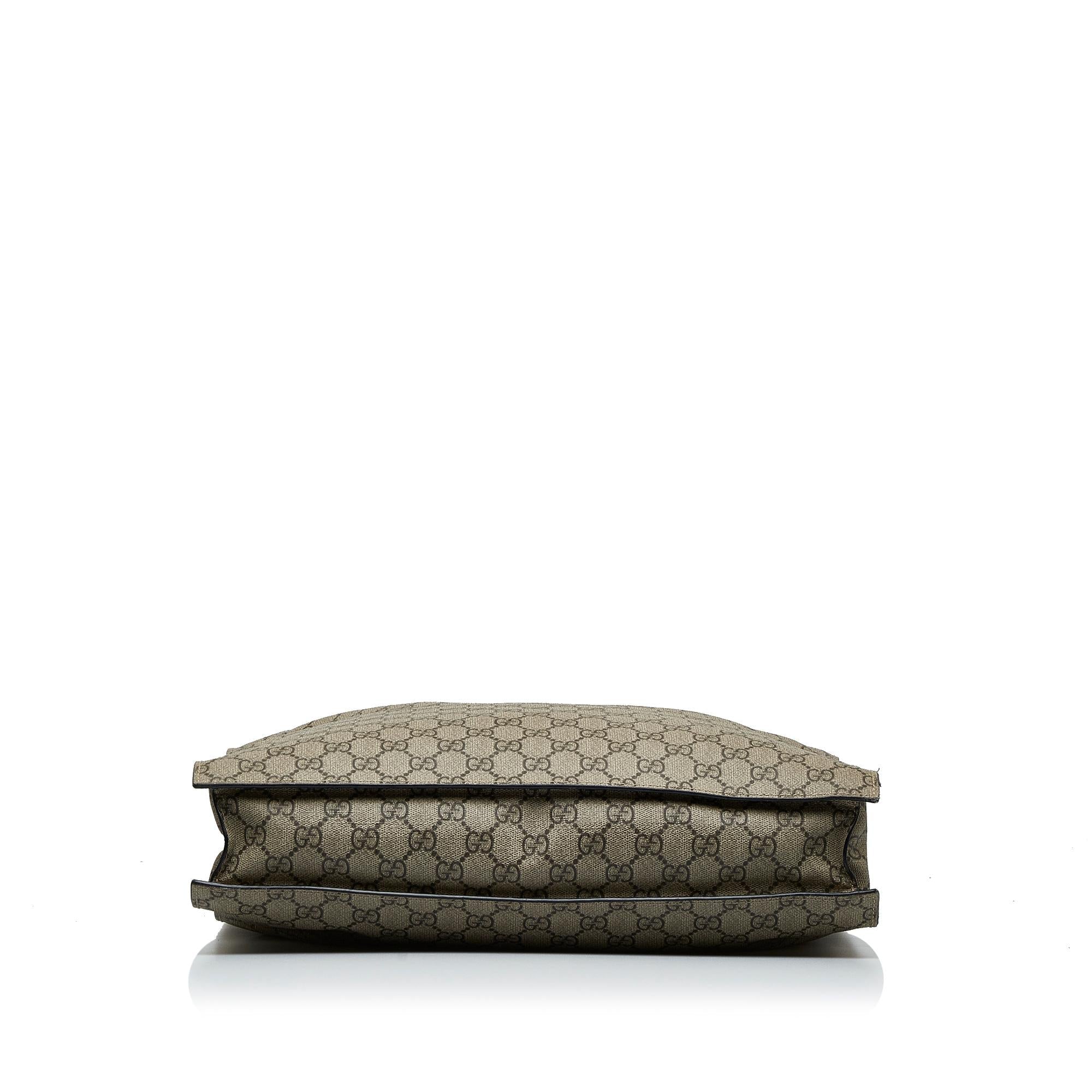 Gucci GG Supreme Convertible Soft Tote (SHG-j1BCpq)