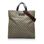 Gucci GG Supreme Convertible Soft Tote (SHG-j1BCpq)