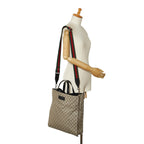 Gucci GG Supreme Convertible Soft Tote (SHG-j1BCpq)