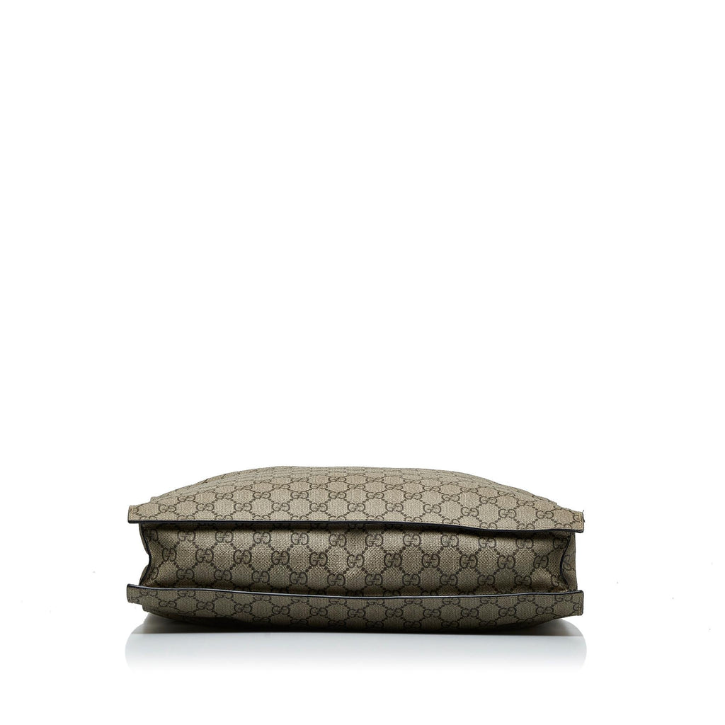 Gucci GG Supreme Convertible Soft Tote (SHG-W3x4zT)