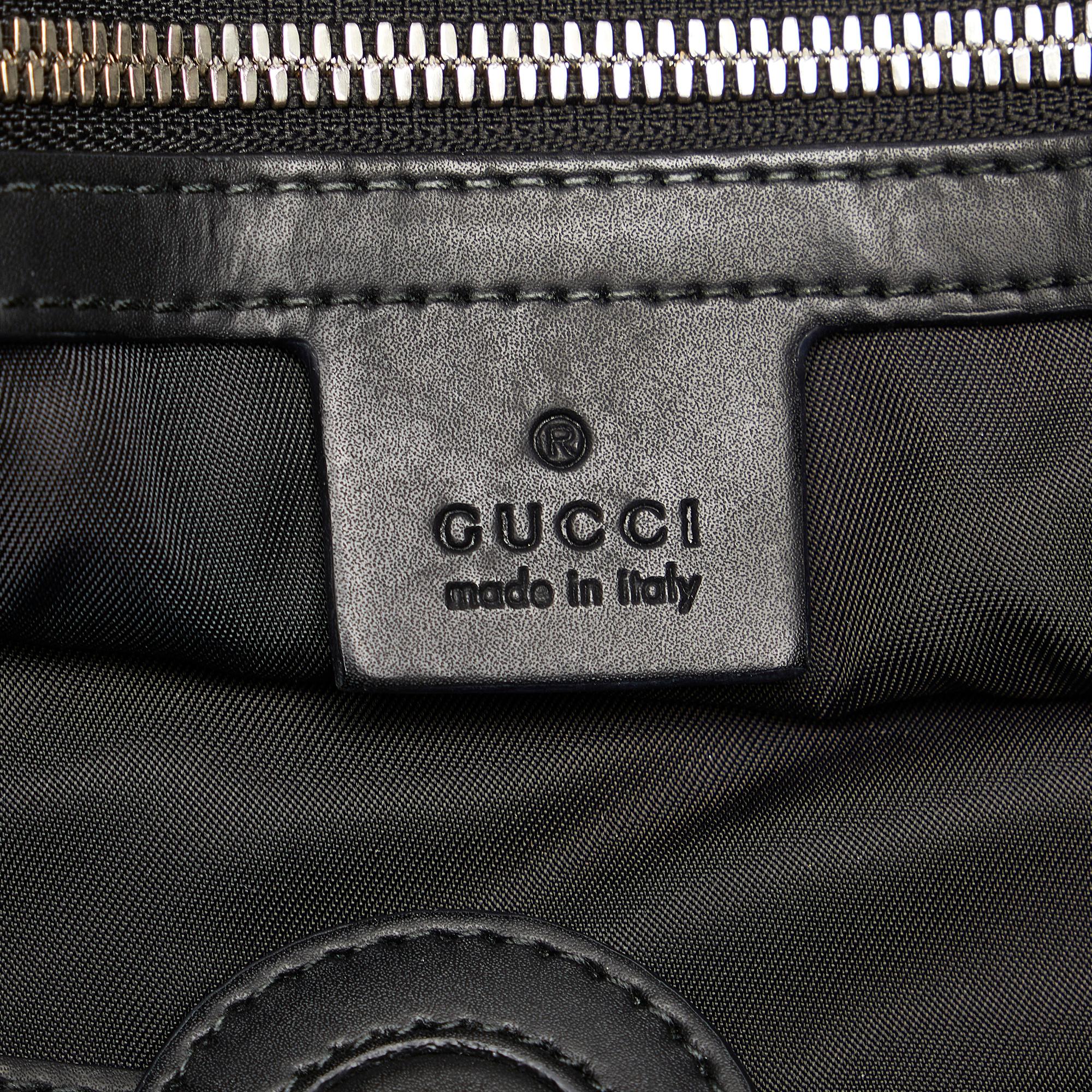 Gucci GG Supreme Convertible Soft Tote (SHG-W3x4zT)