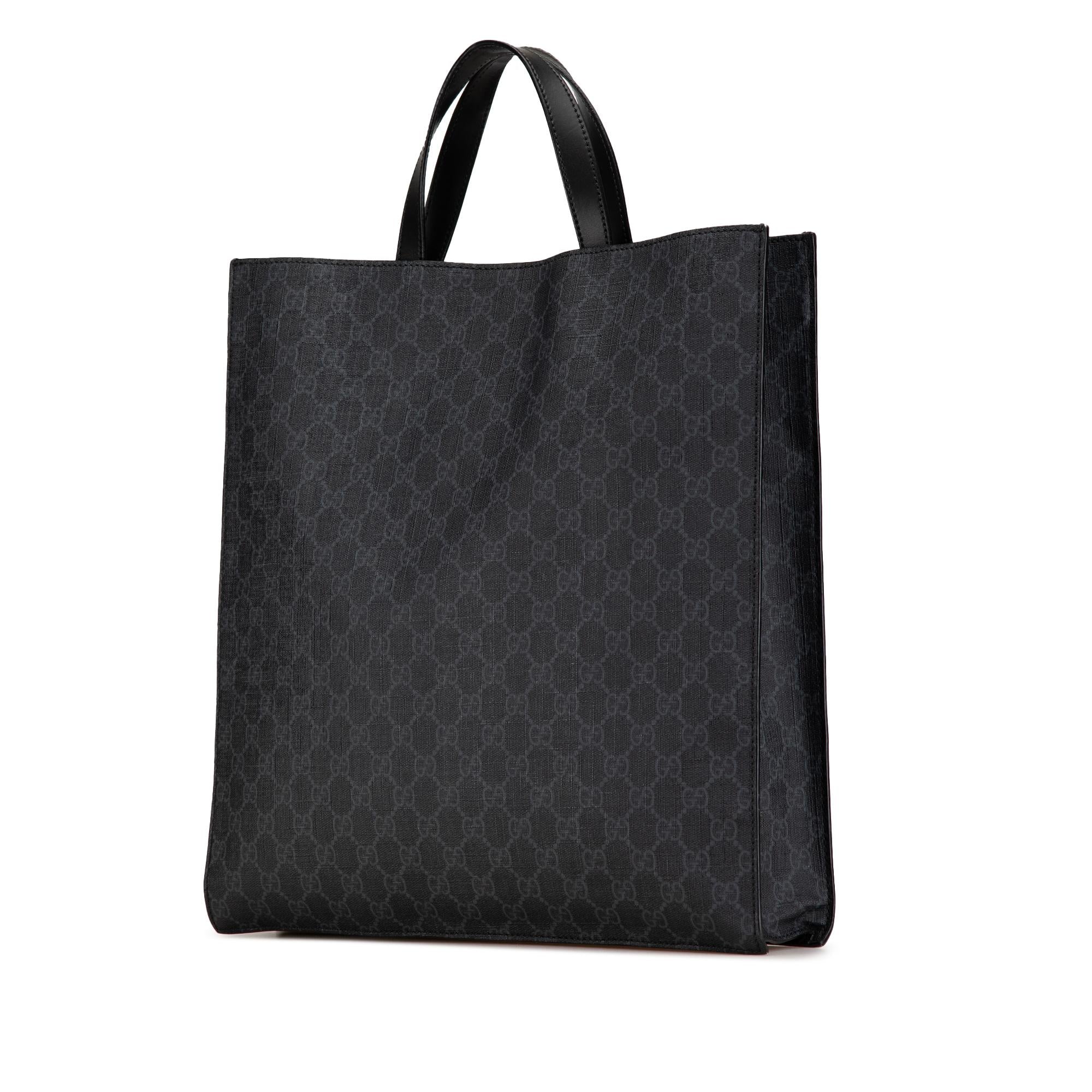 Gucci GG Supreme Convertible Soft Tote