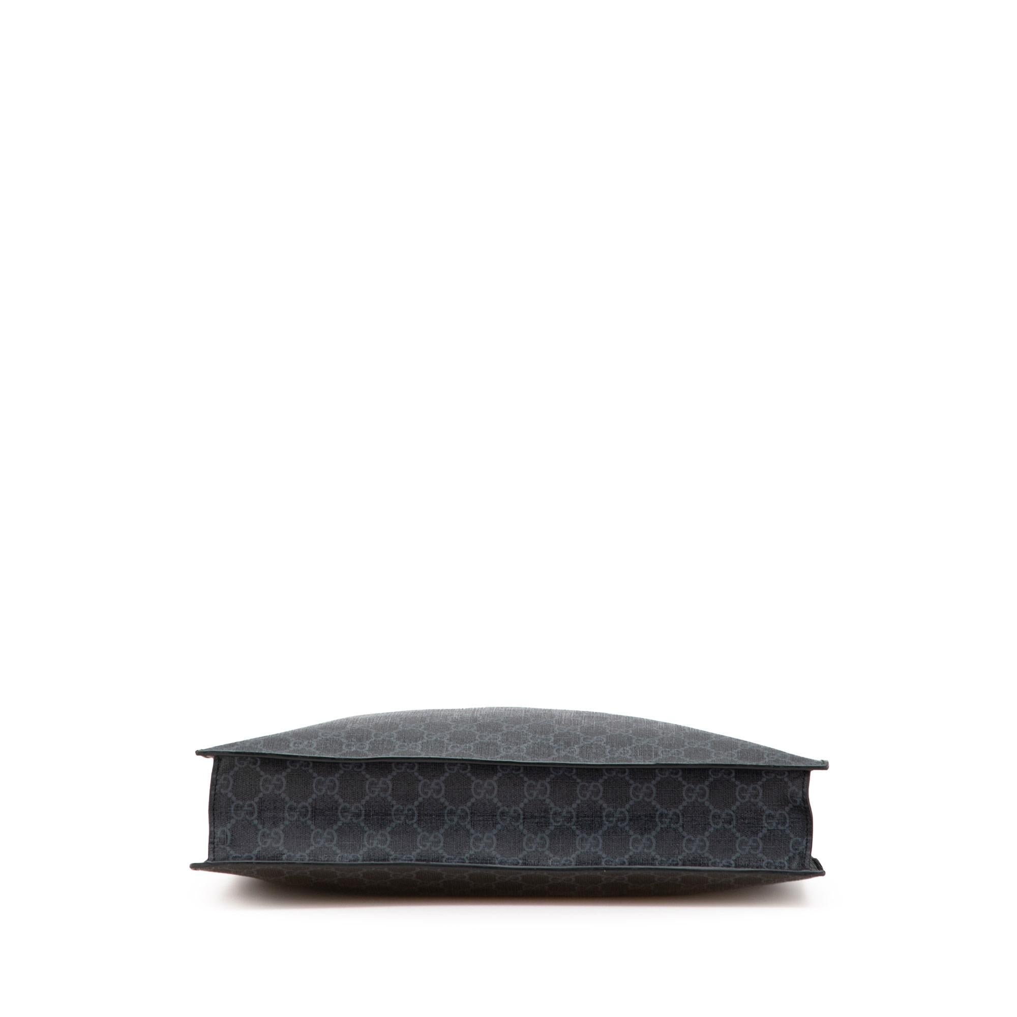Gucci GG Supreme Convertible Soft Tote
