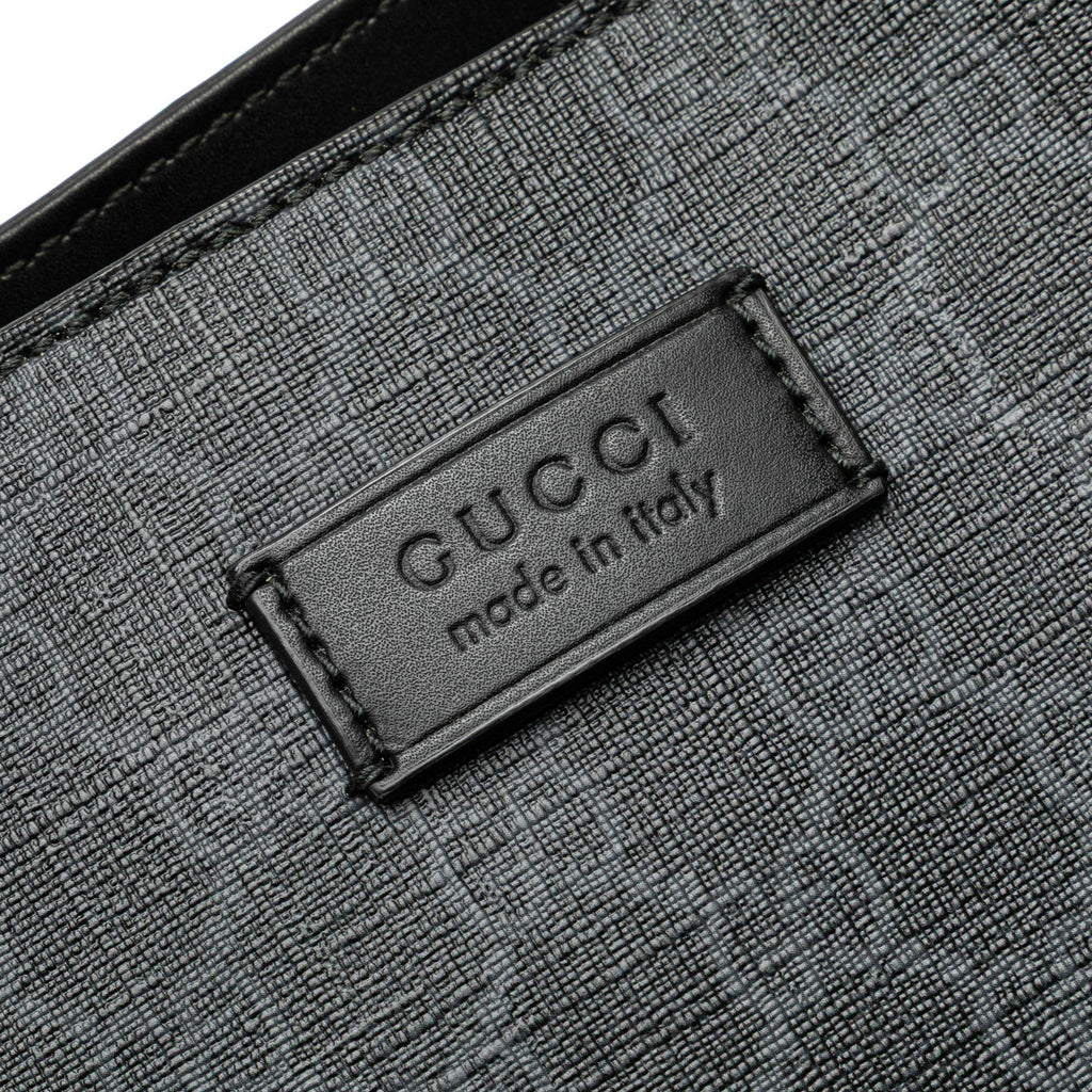 Gucci GG Supreme Convertible Soft Tote