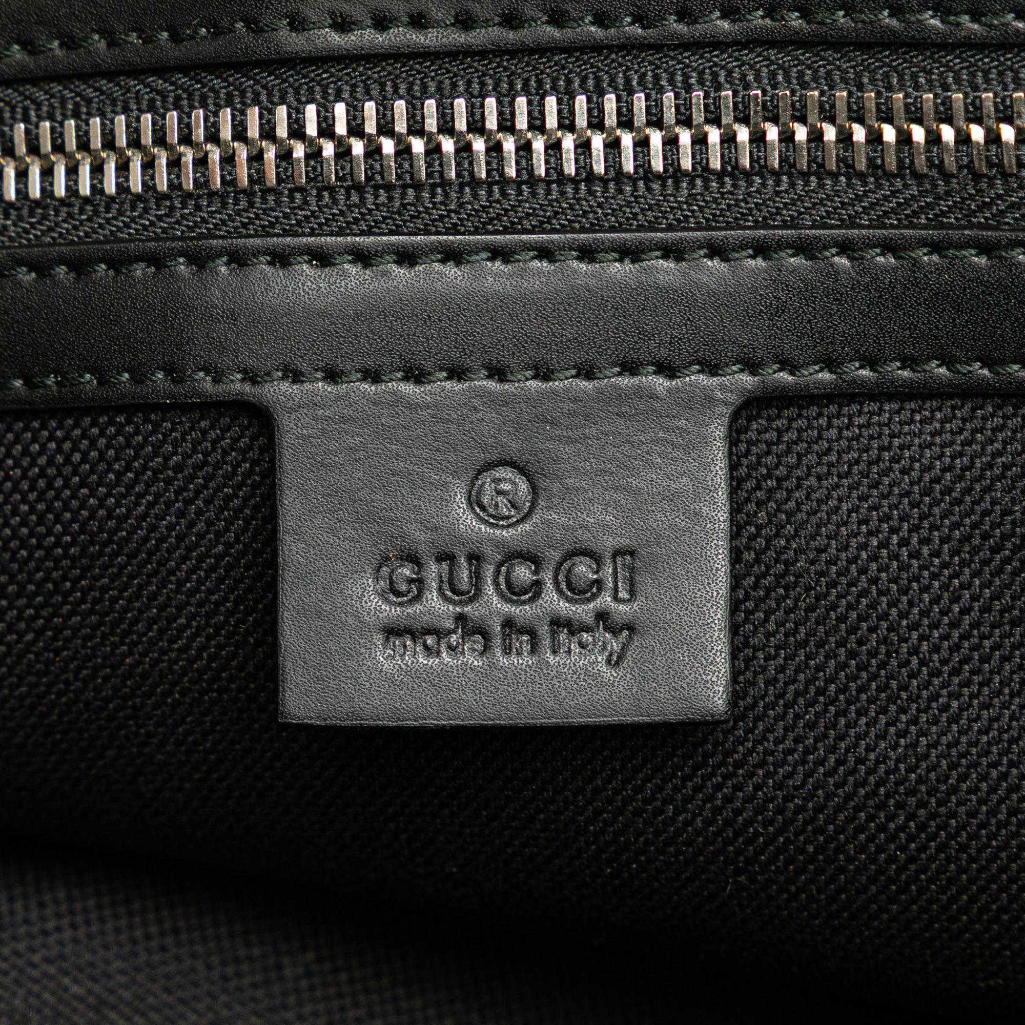 Gucci GG Supreme Convertible Soft Tote
