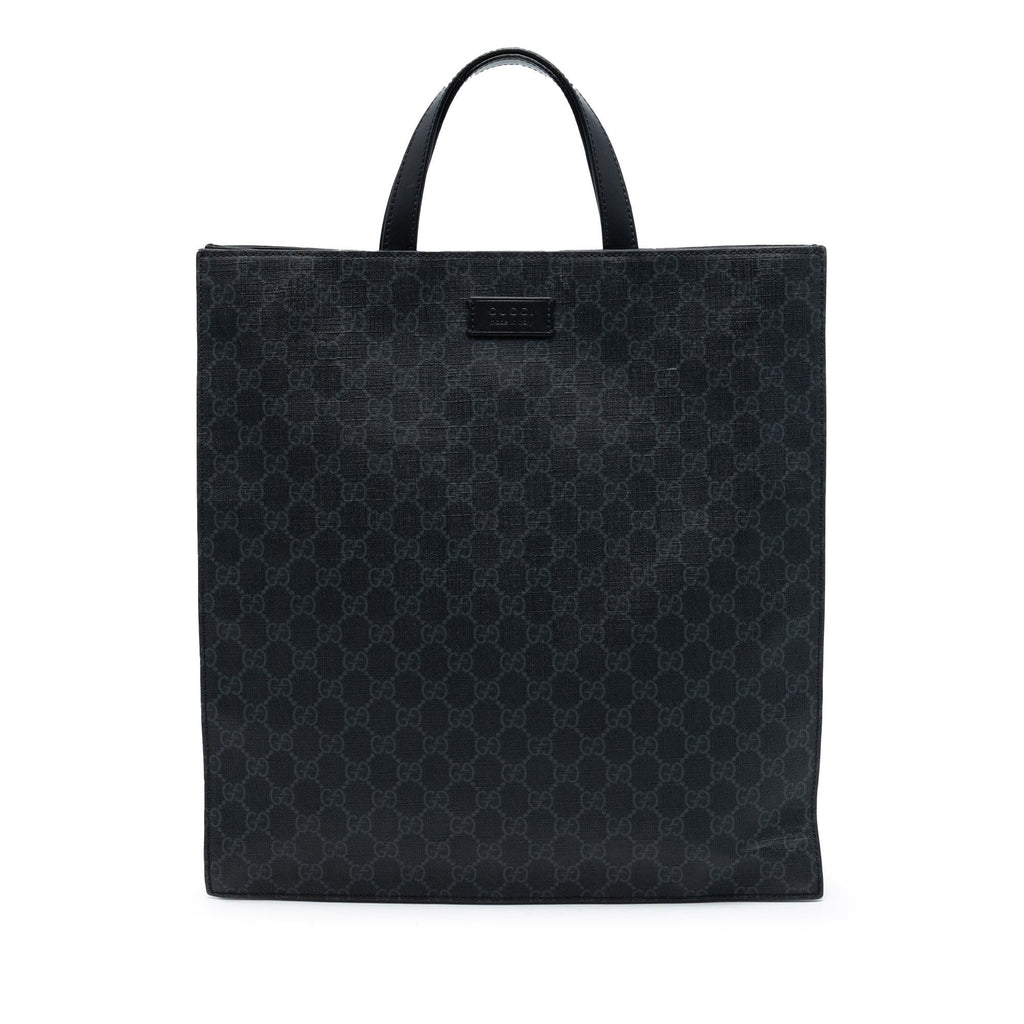 Gucci GG Supreme Convertible Soft Tote