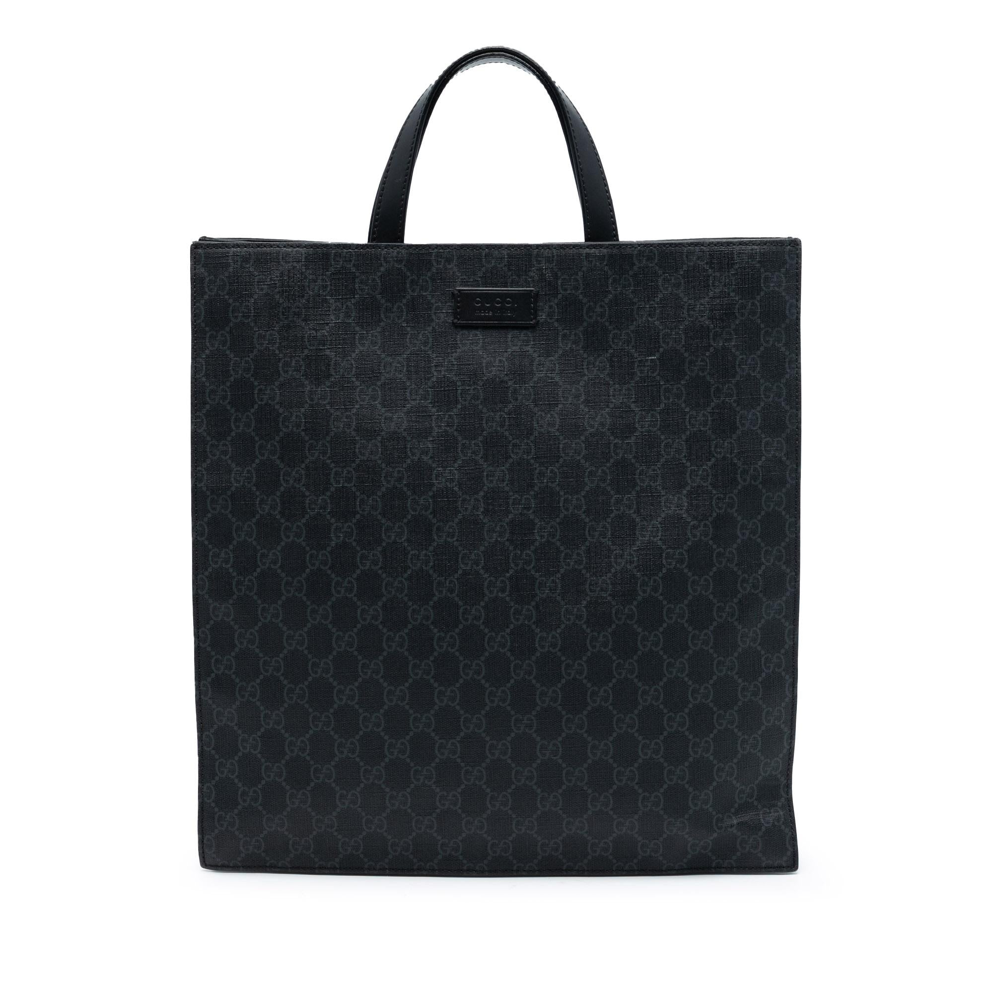 Gucci GG Supreme Convertible Soft Tote