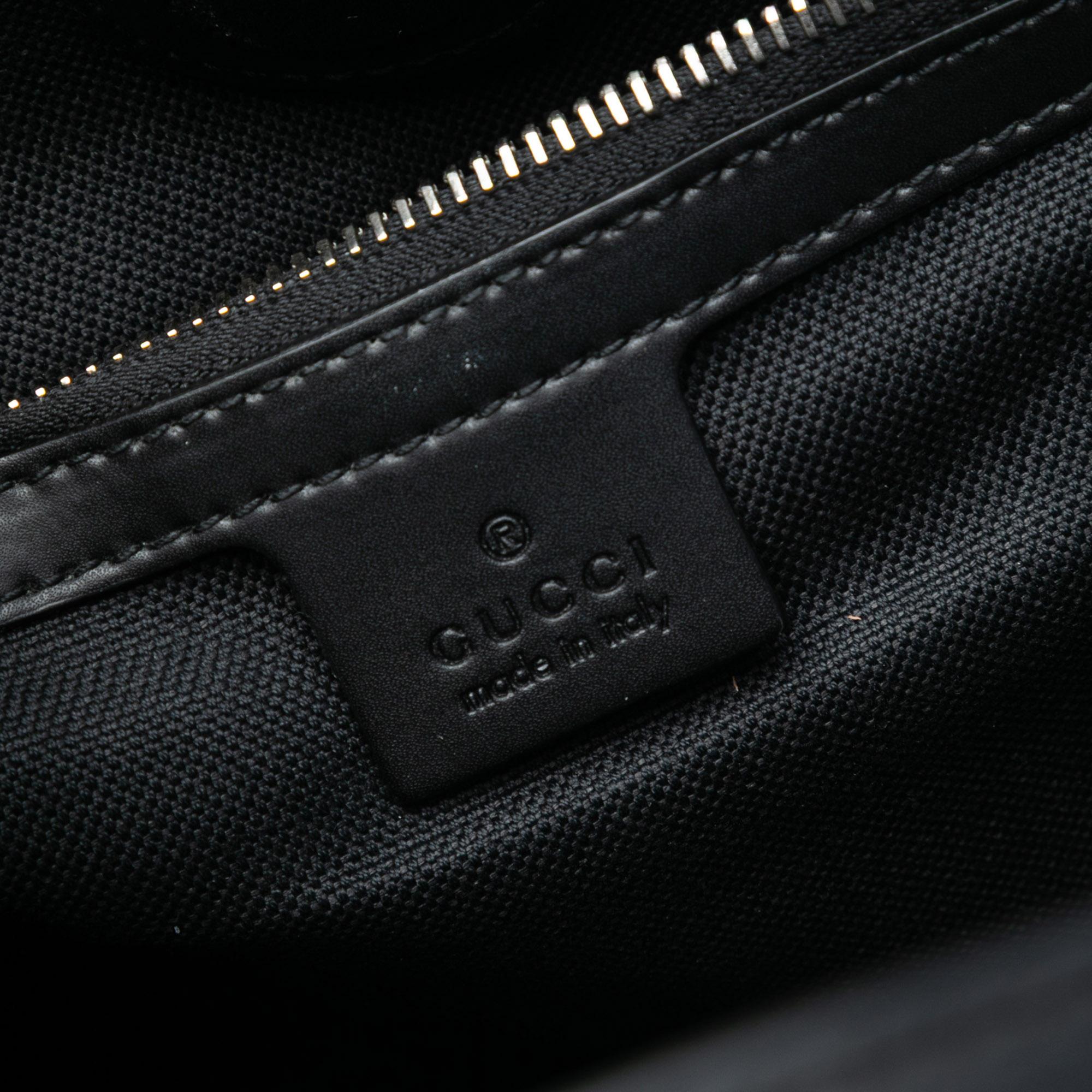 Gucci GG Supreme Convertible Soft Tote